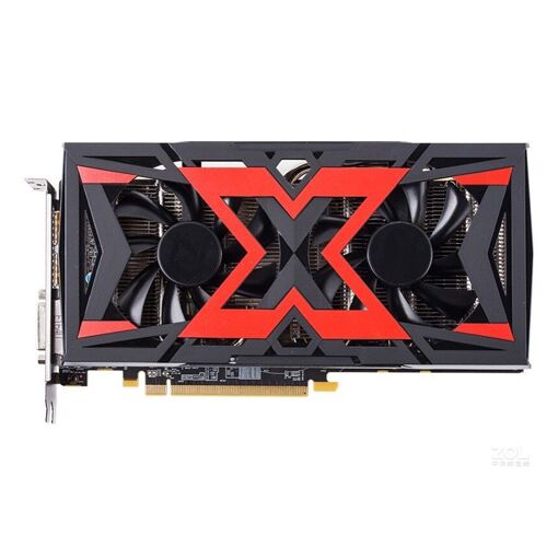 Carte graphique PowerColor Radeon RX 580 8 Go GDDR5 256 bits PCIe 3.0 16x