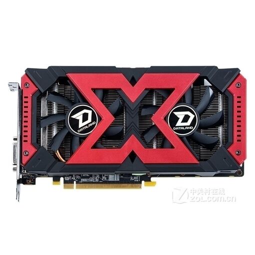 Carte graphique PowerColor Radeon RX 580 4 Go GDDR5