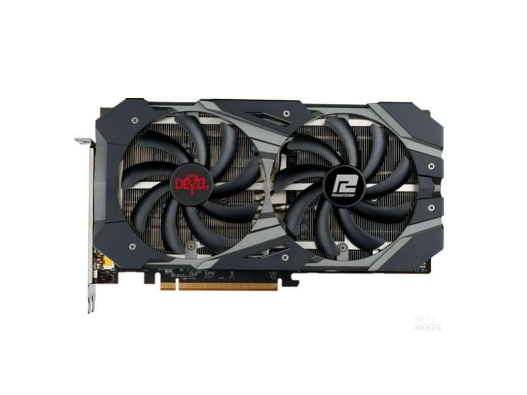 PowerColor Radeon RX 5600 XT Graphics Card 6GB GDDR6 192-bit PCI Express 4.0 16x