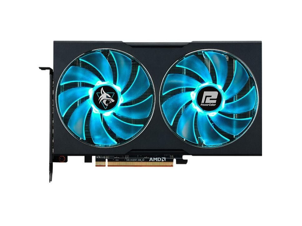 PowerColor Radeon RX 6650 XT 8GB GDDR6 Graphics Card