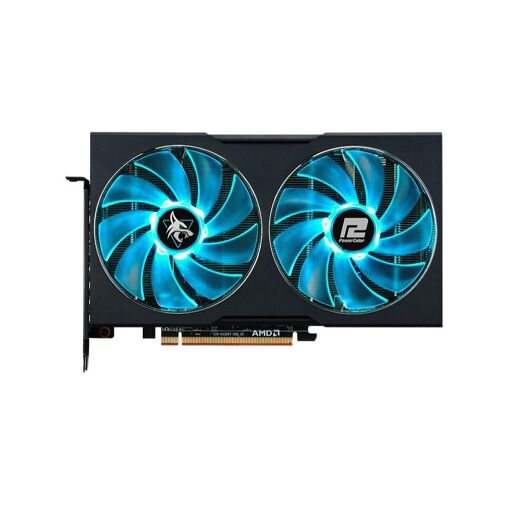 Carte graphique PowerColor Radeon RX 6650 XT 8 Go DDR6