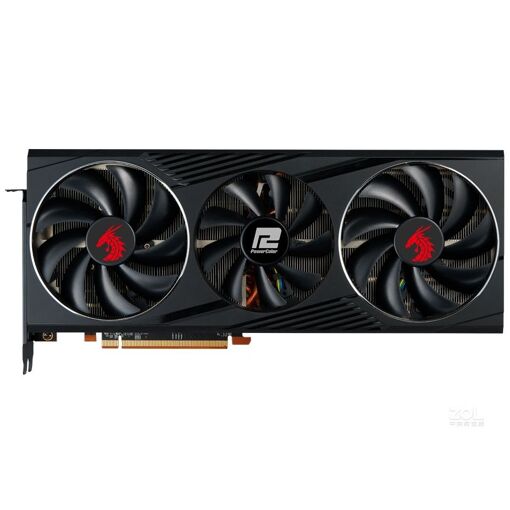 Carte graphique PowerColor Radeon RX 6800 16 Go GDDR6