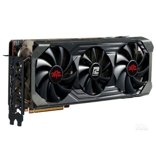 Carte graphique PowerColor Radeon RX 6900 XT 16 Go GDDR6 256 bits PCI Express 4.0 16x 16000 MHz