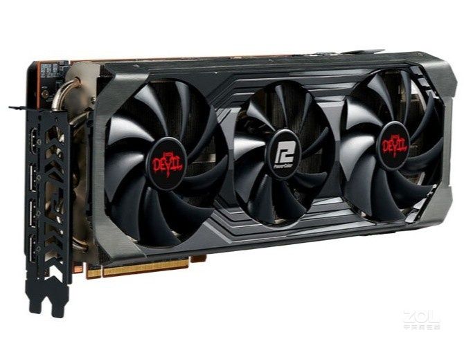 PowerColor Radeon RX 6900 XT Graphics Card 16GB GDDR6 256-bit PCI Express 4.0 16x 16000MHz
