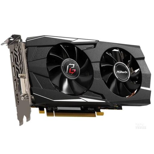 Carte graphique ASRock Radeon RX 580 8 Go GDDR5 256 bits PCI Express 3.0 16x