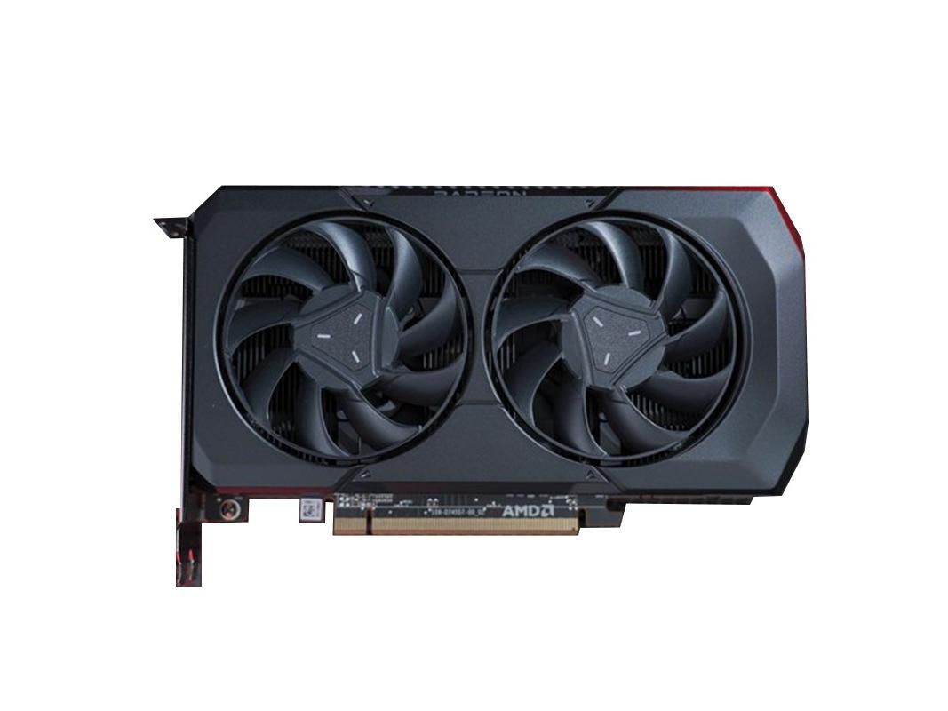 AMD Radeon RX 7600 Graphics Card 8GB GDDR6 128-bit