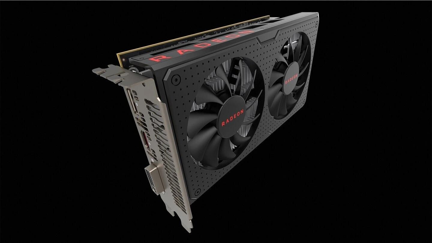 AMD Radeon RX 560XT Graphics Card 4GB GDDR5 256-bit PCI Express 3.0 16x 6600MHz