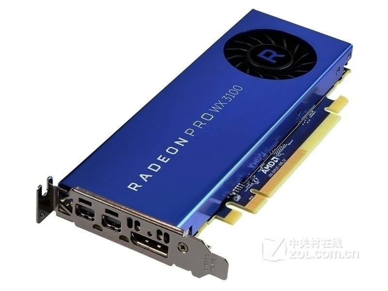 AMD Radeon Pro WX 4GB GDDR5 Graphics Card