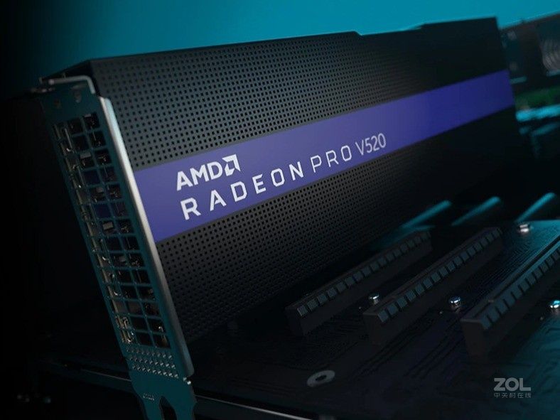 Carte graphique AMD Radeon Pro V520 8 Go HBM2