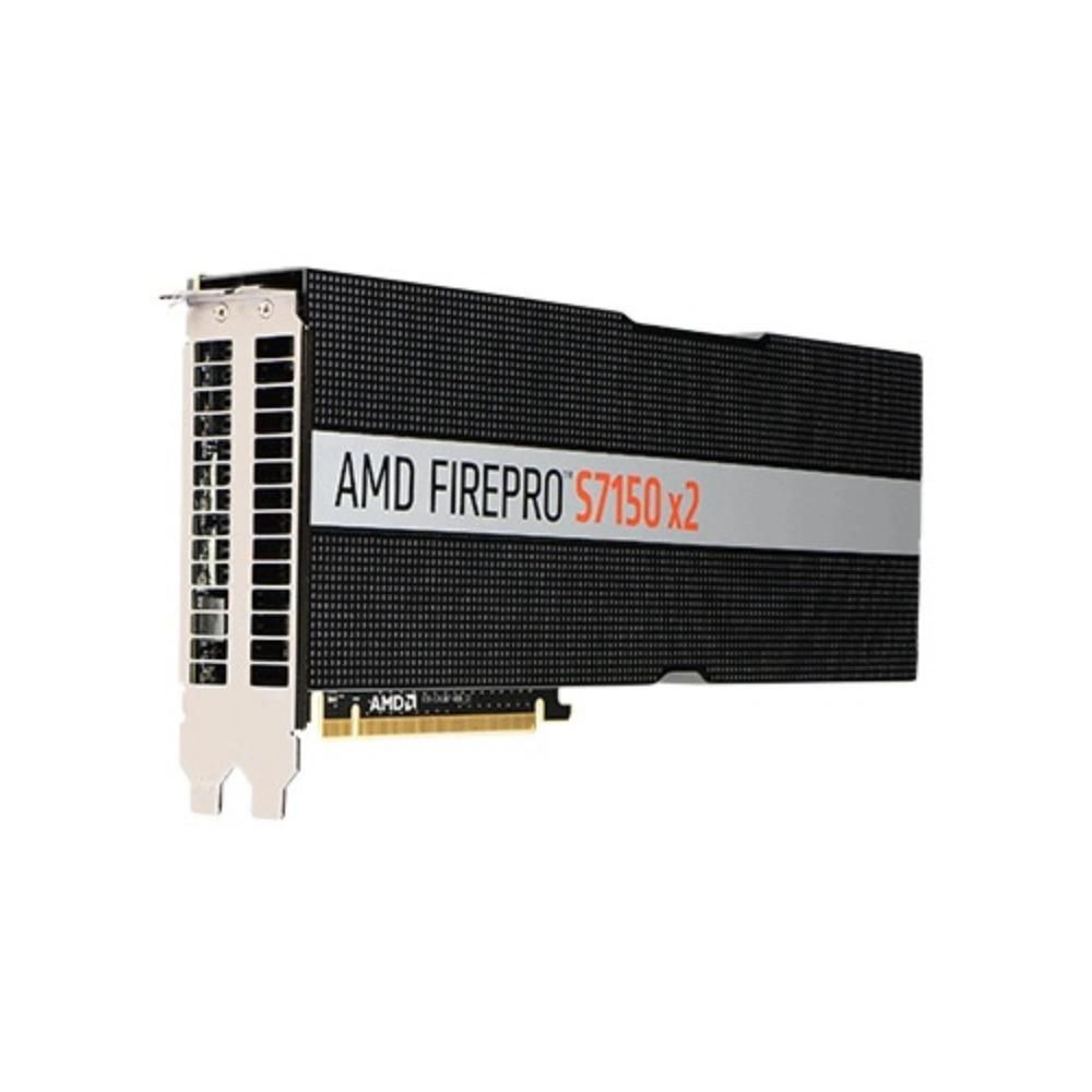 AMD FirePro S7150 X2 GPU 16GB GDDR5 256-bit PCI Express 3.0 16x