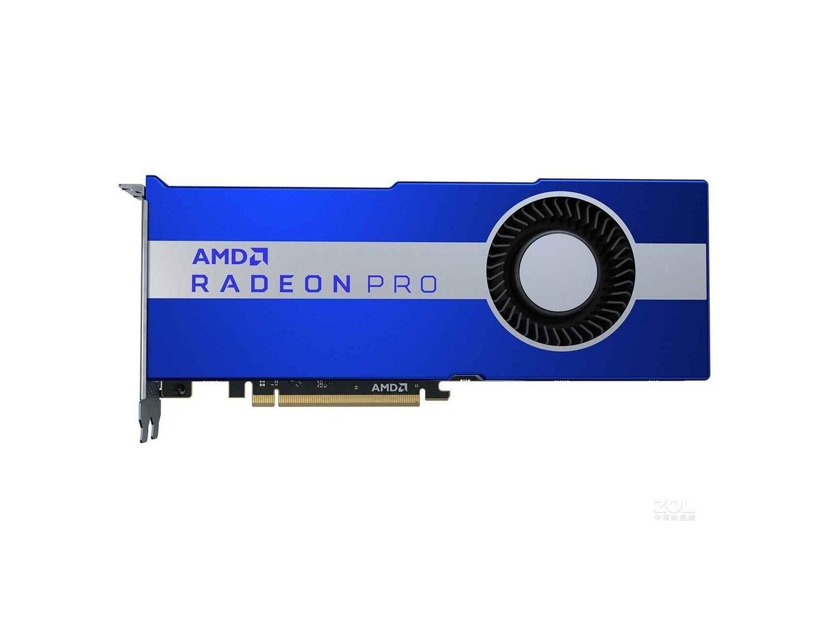 Carte graphique AMD Radeon Pro 16 Go HBM2 4096 bits PCIe 4.0 16x