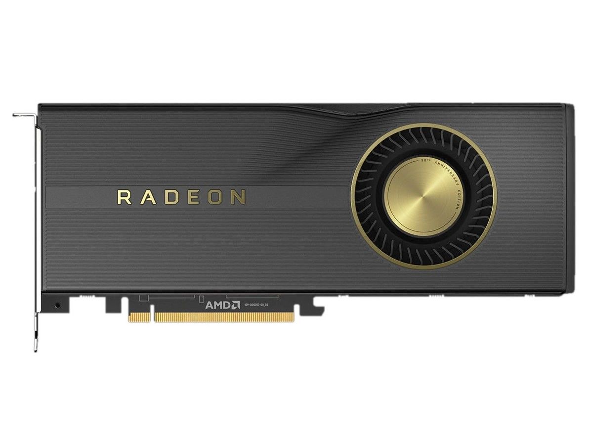 Tarjeta gráfica AMD Radeon RX 5700 XT 8 GB GDDR6