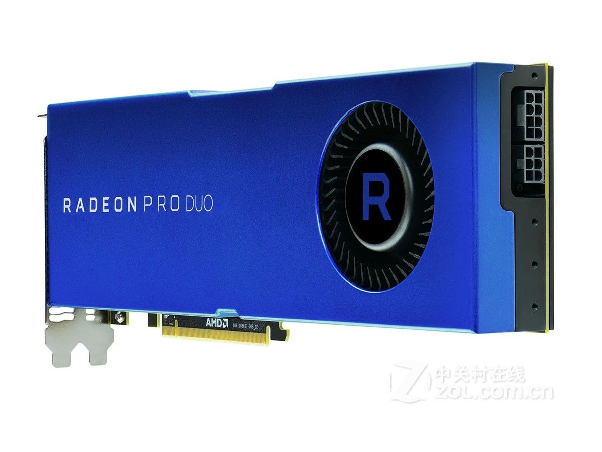 AMD Radeon Pro Duo 32GB Graphics Card