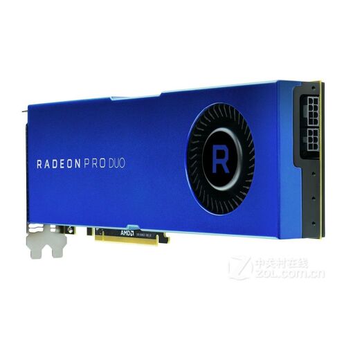 Tarjeta gráfica AMD Radeon Pro Duo 32 GB