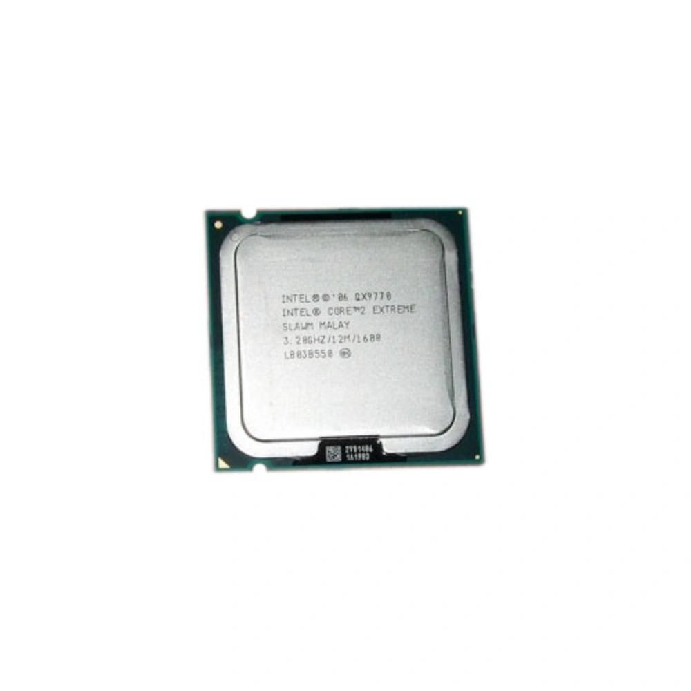 Intel Core QX9770 Processor, 3.2GHz, 4 Cores, 4 Threads, 45nm, LGA 775, 136W