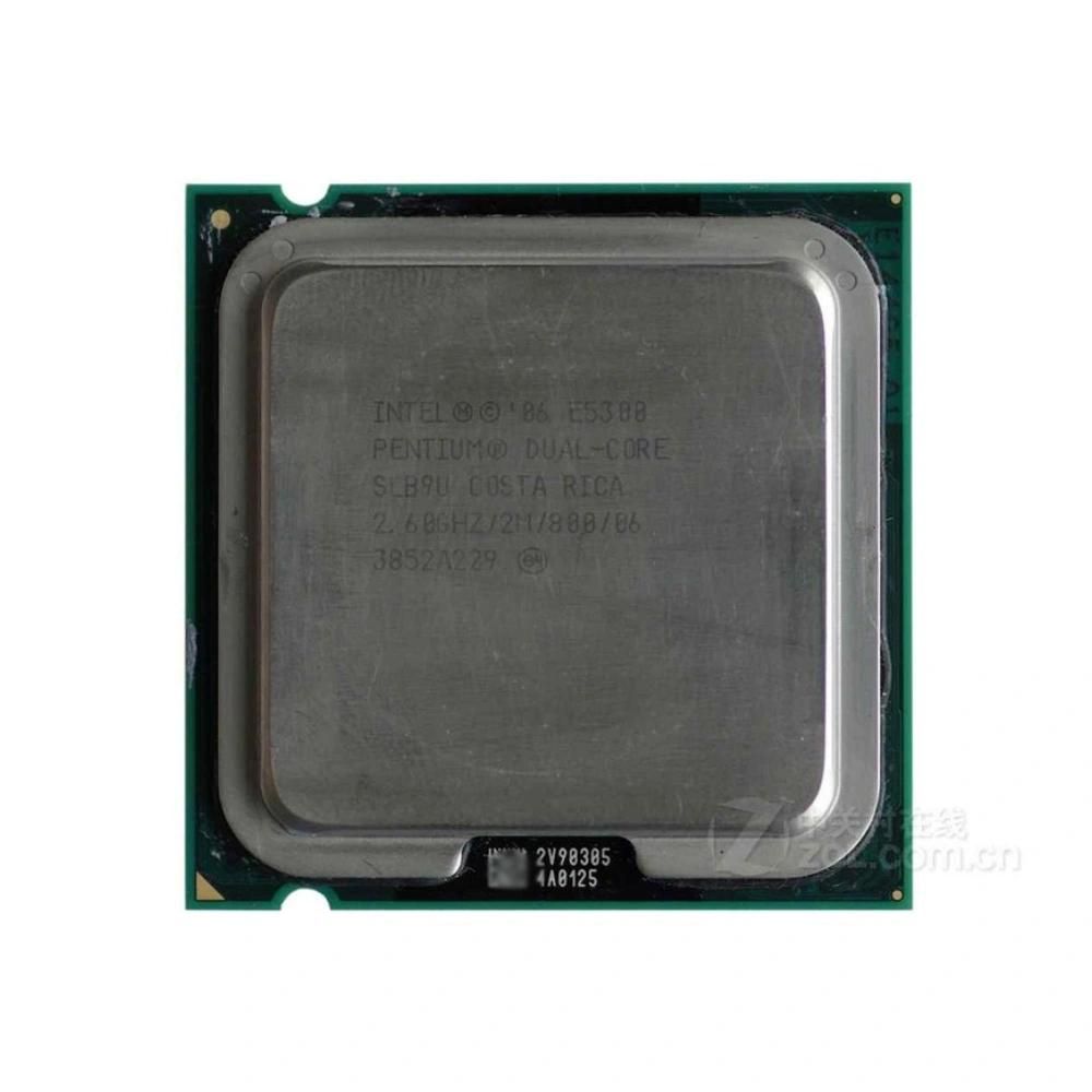Intel Pentium E5300 Processor, 2.6GHz, 2 Cores, 2 Threads, 45nm, LGA 775, 65W