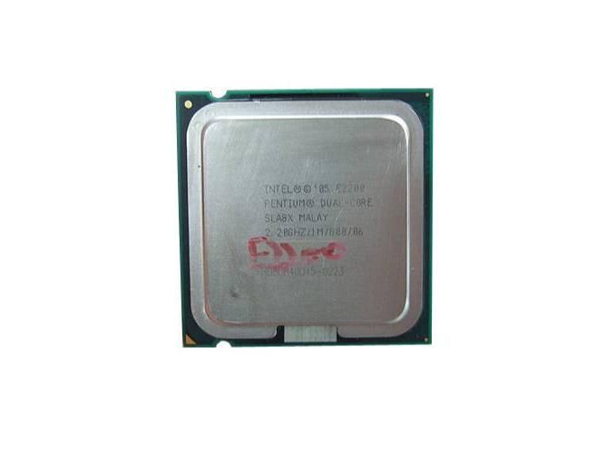 Intel Pentium E2200 Processor, 2.2GHz, 2 Core, 2 Threads