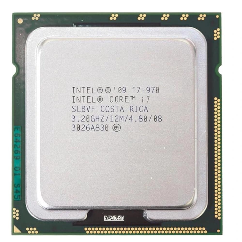 Intel Core i7 970 Processor, 3.2GHz, 6 Cores, 12 Threads