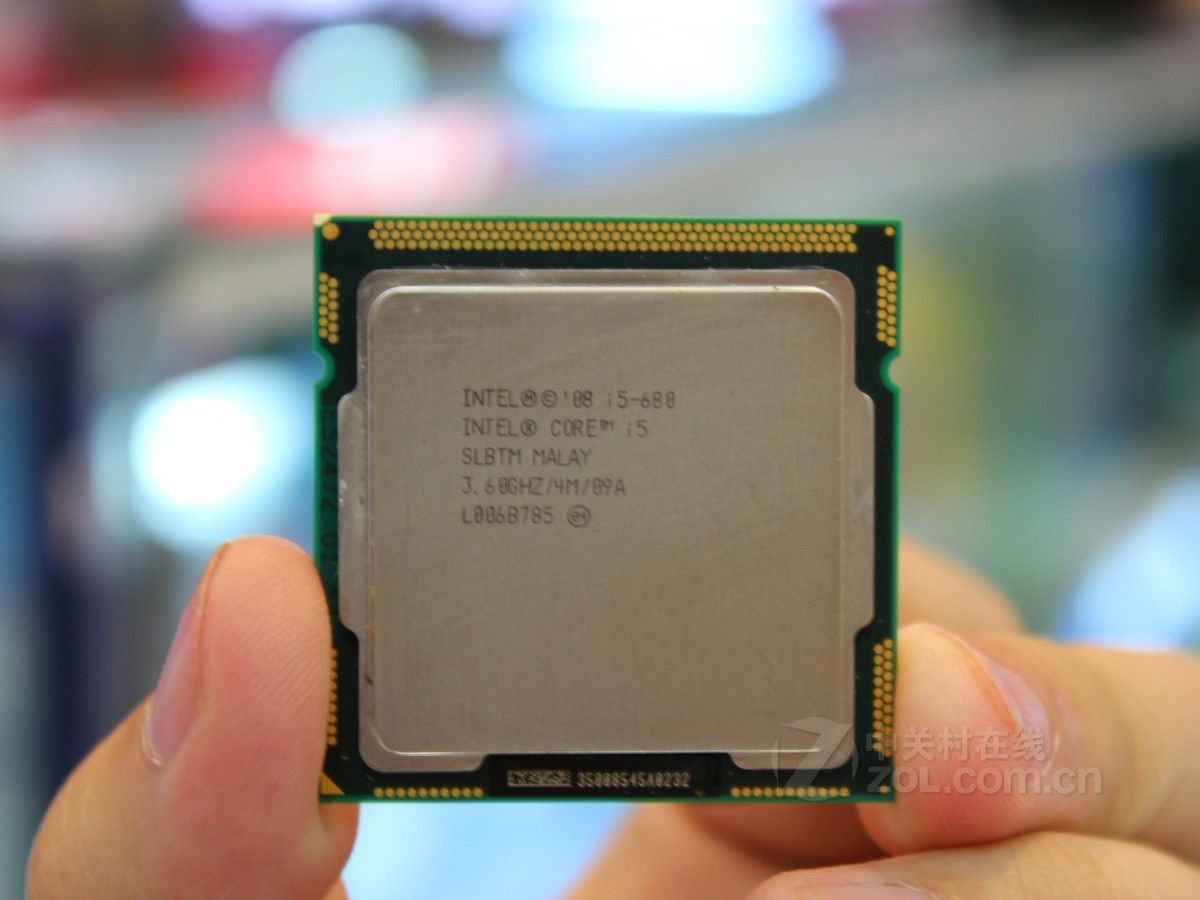 Intel Core i5 680 Processor, 3.6GHz, 2 Cores, 4 Threads