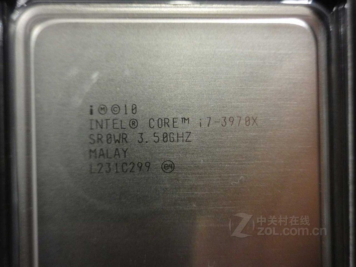 Intel Core i7 3970X - 6-Core Processor, 3.5GHz, 12 Threads, 32nm, LGA 2011, 150W
