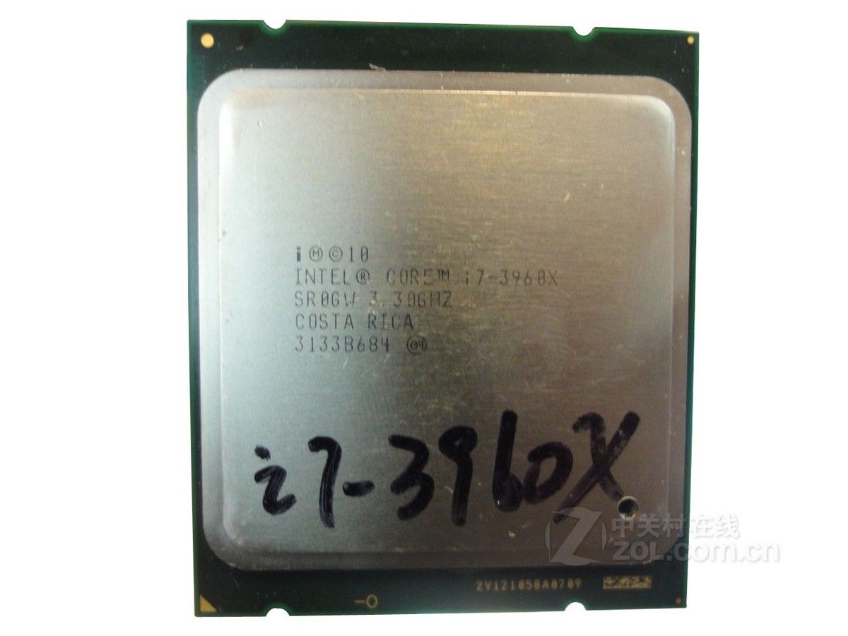 Intel Core i7-3960X Processor
