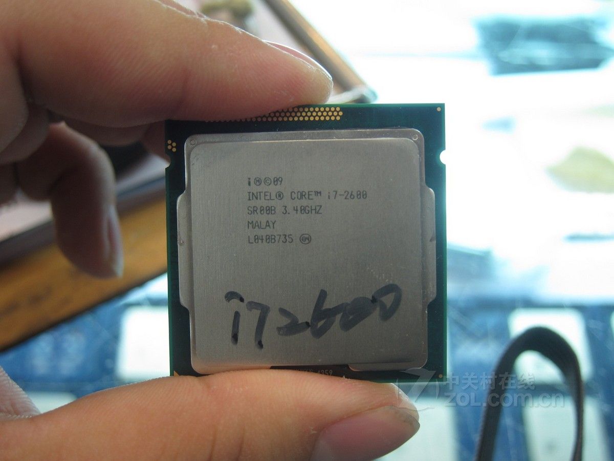 Intel Core i7 2600K Processor, 3.4GHz, 4 Cores, 8 Threads, 32nm, LGA 1155, 95W