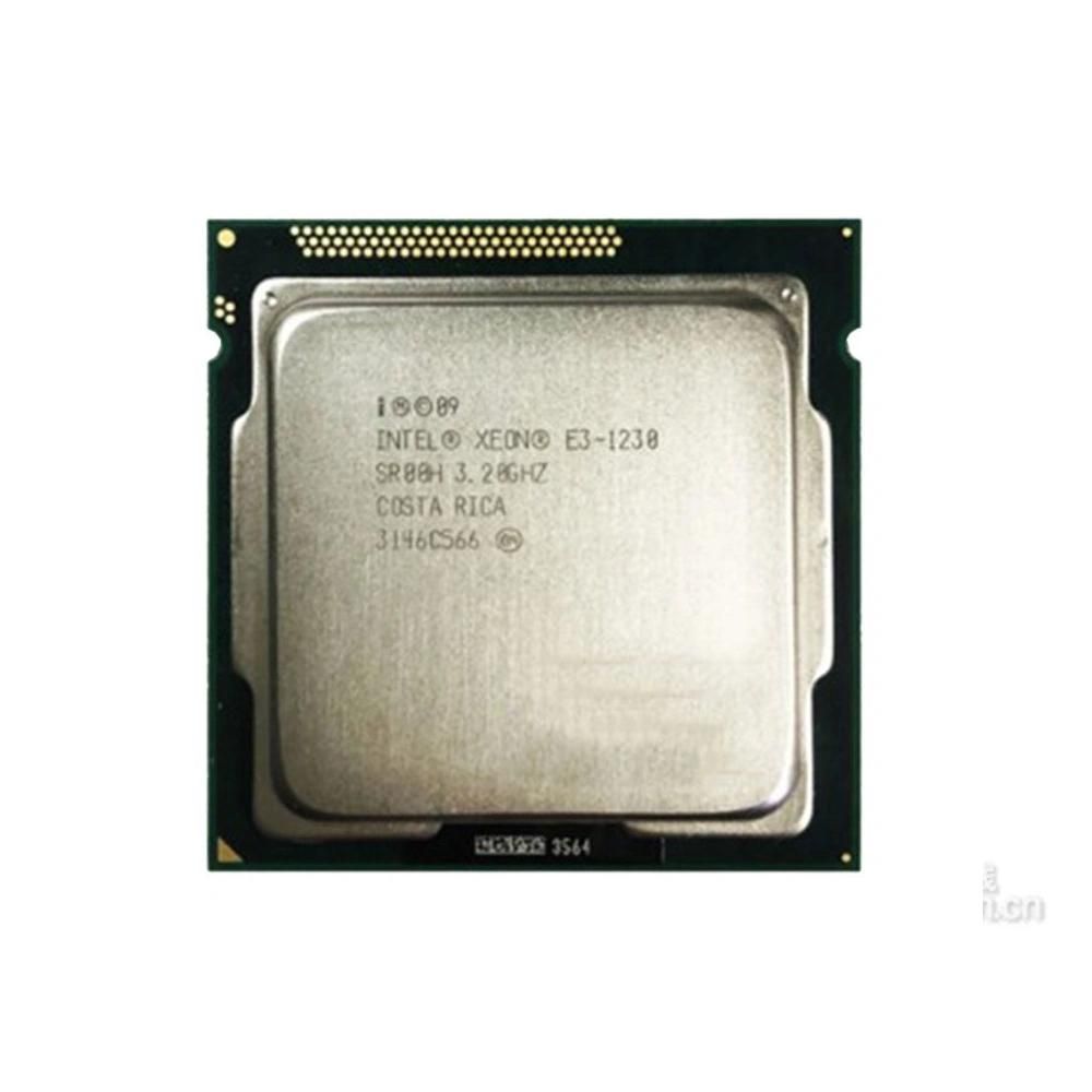 Intel Xeon E3-1230 3.2GHz 4-Core 8 Thread Processor