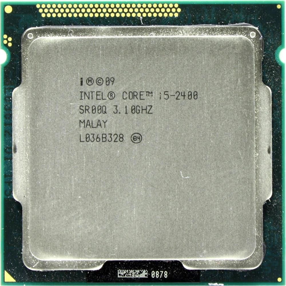 Intel Core i5 2400 - 3.1GHz, 4 Cores, 4 Threads, 32nm, LGA 1155, 95W