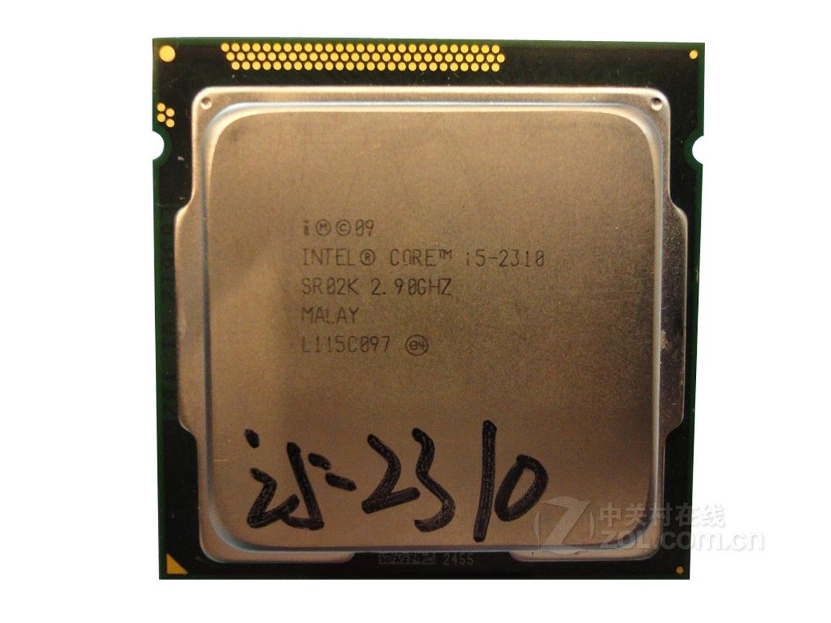 Intel Core i5-2310M 2.9GHz Processor (4 Cores, 4 Threads)