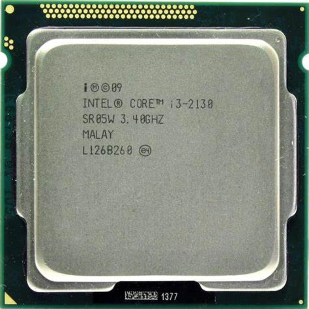 Intel Core i3 Processor, 3.4GHz, 2 Cores, 4 Threads