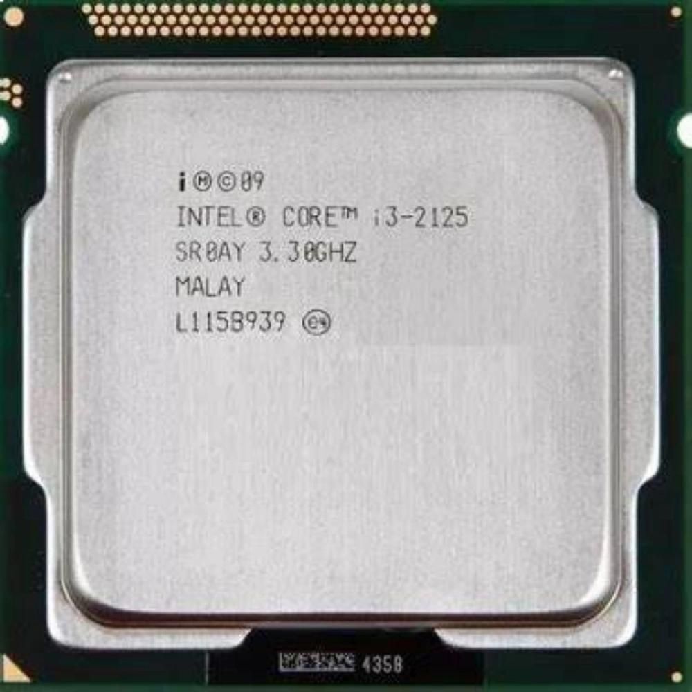 Intel Core i3 Processor, 3.3GHz, 2 Cores, 4 Threads, 32nm, LGA 1155, 65W