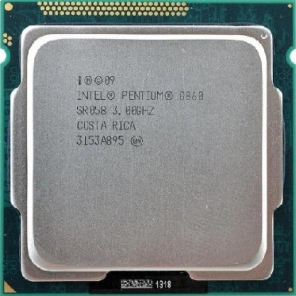 Intel Pentium G860 3GHz Processor (2 Cores, 2 Threads)