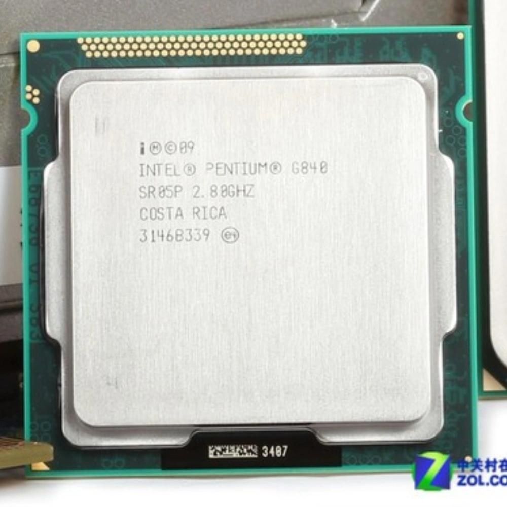 Intel Pentium G840 Processor, 2.8GHz, 2 Cores, 2 Threads