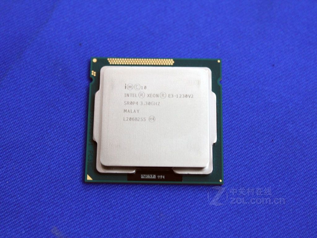 Intel Xeon E3-1230 v2 Processor