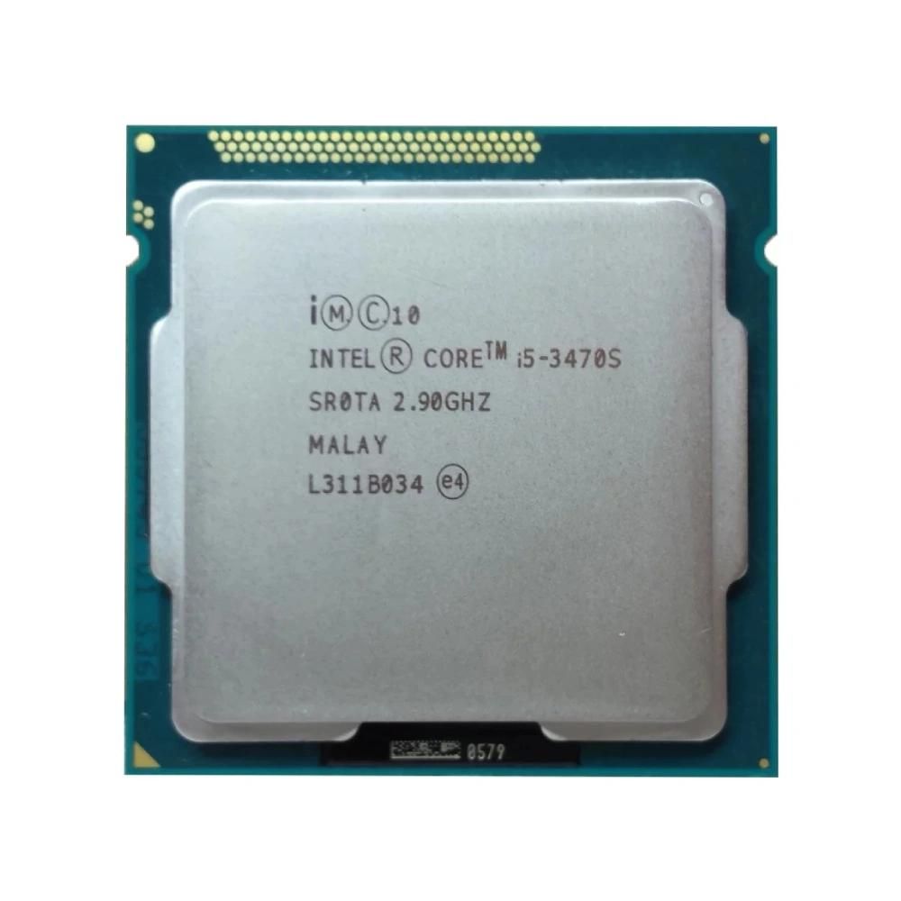 Intel Core i5 3470S 2.9GHz Processor (4 Cores, 4 Threads, 22nm, LGA 1155, 65W)