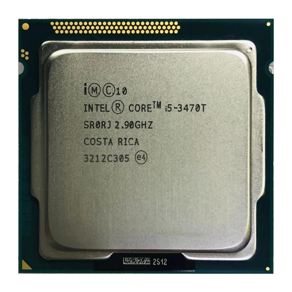 Intel Core i5 Processor 3470T, 2.9GHz, 2 Cores, 4 Threads