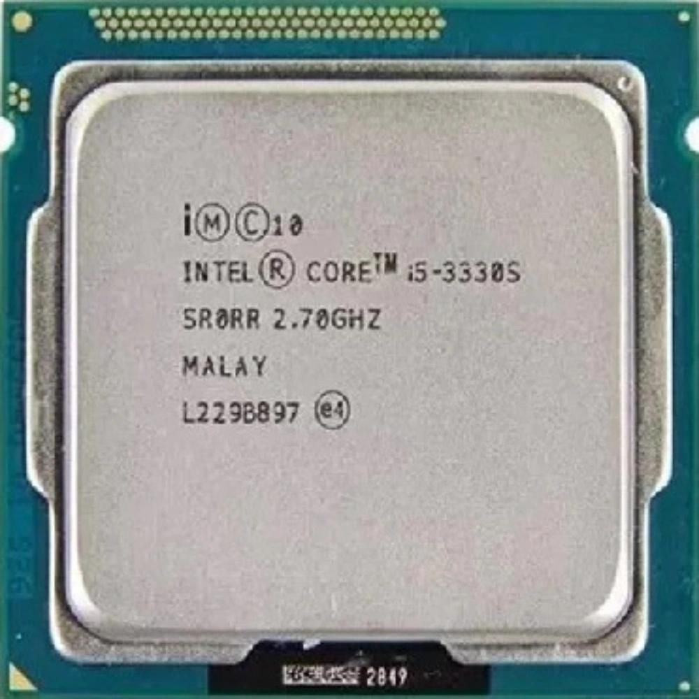 Intel Core i5 Processor 3330S, 2.7GHz, 4 Cores, 4 Threads, 22nm, LGA 1155, 65W
