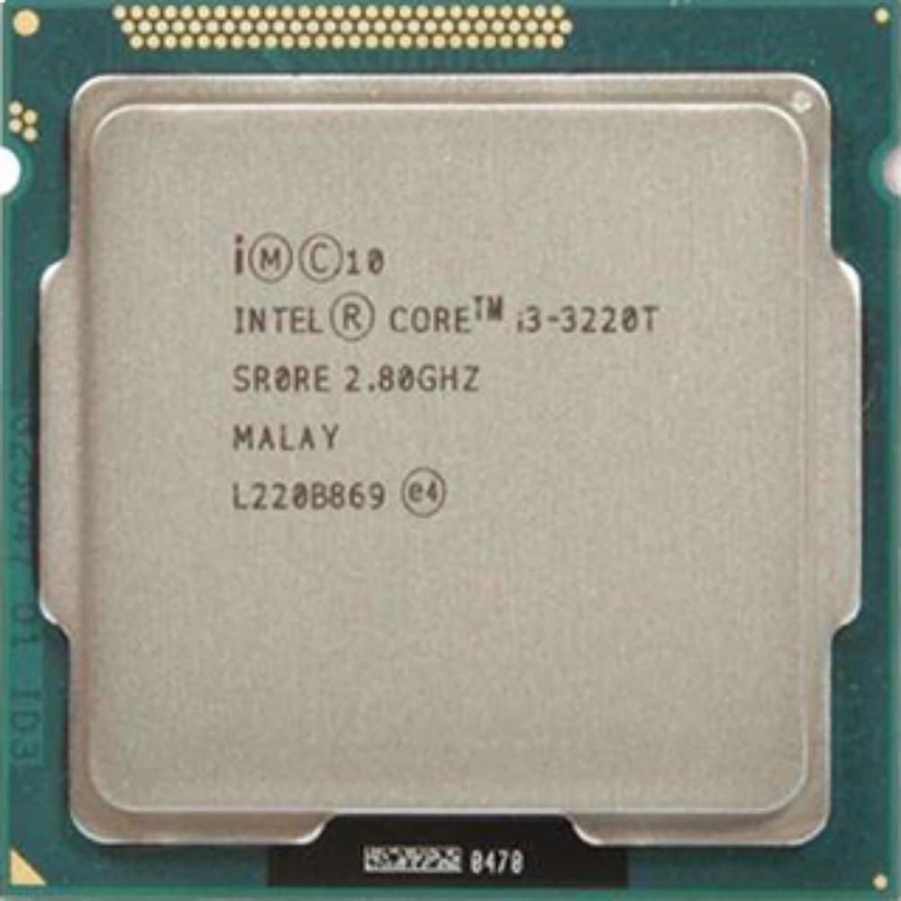 Intel Core i3 Processor, 2.8GHz, 2 Cores, 4 Threads