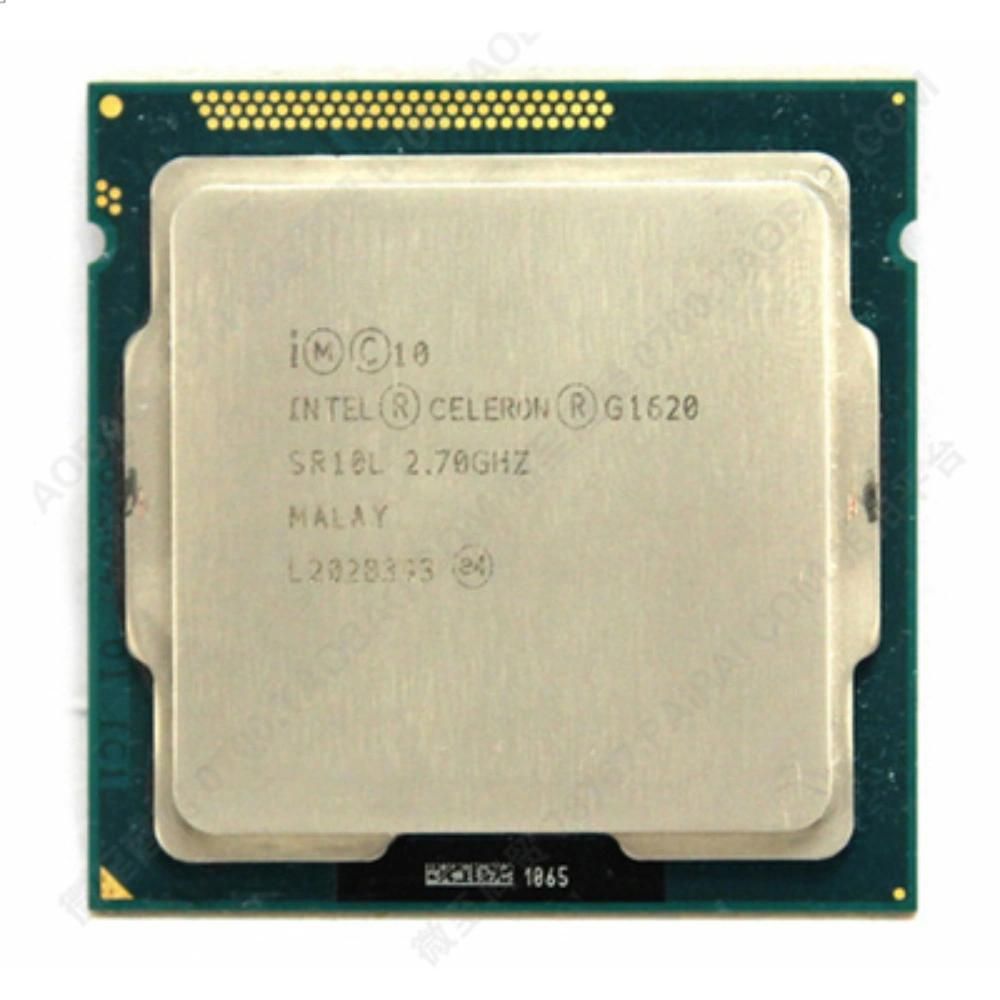 Intel Celeron G1620 2.7GHz Dual-Core Processor
