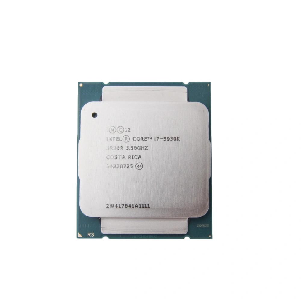 Intel Core i7 5930K Processor, 3.5GHz, 6 Cores, 12 Threads, 22nm, LGA 2011, 140W