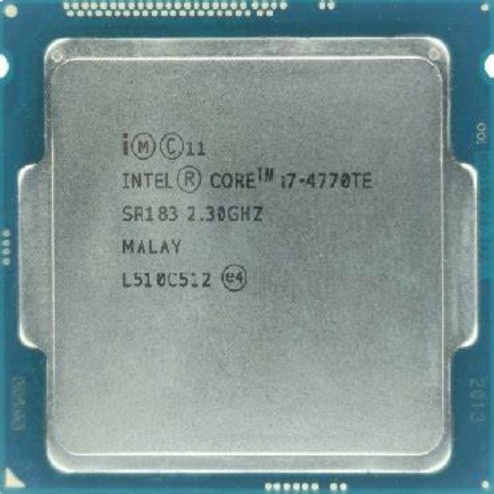 Intel Core i7 4770TE - 2.3GHz, 4 Cores, 8 Threads, 22nm, LGA 1150, 45W