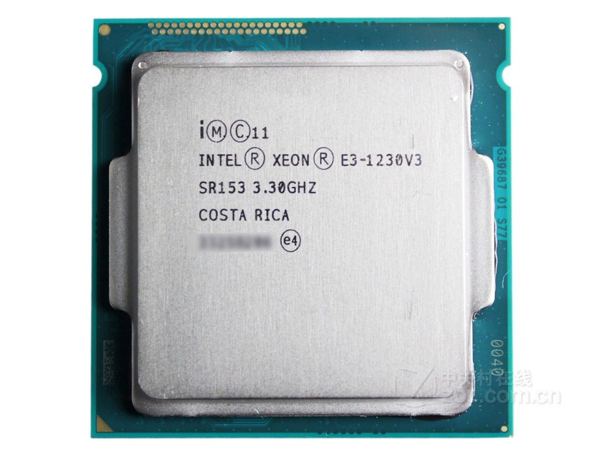 Intel Xeon E3-1230 v3 Processor