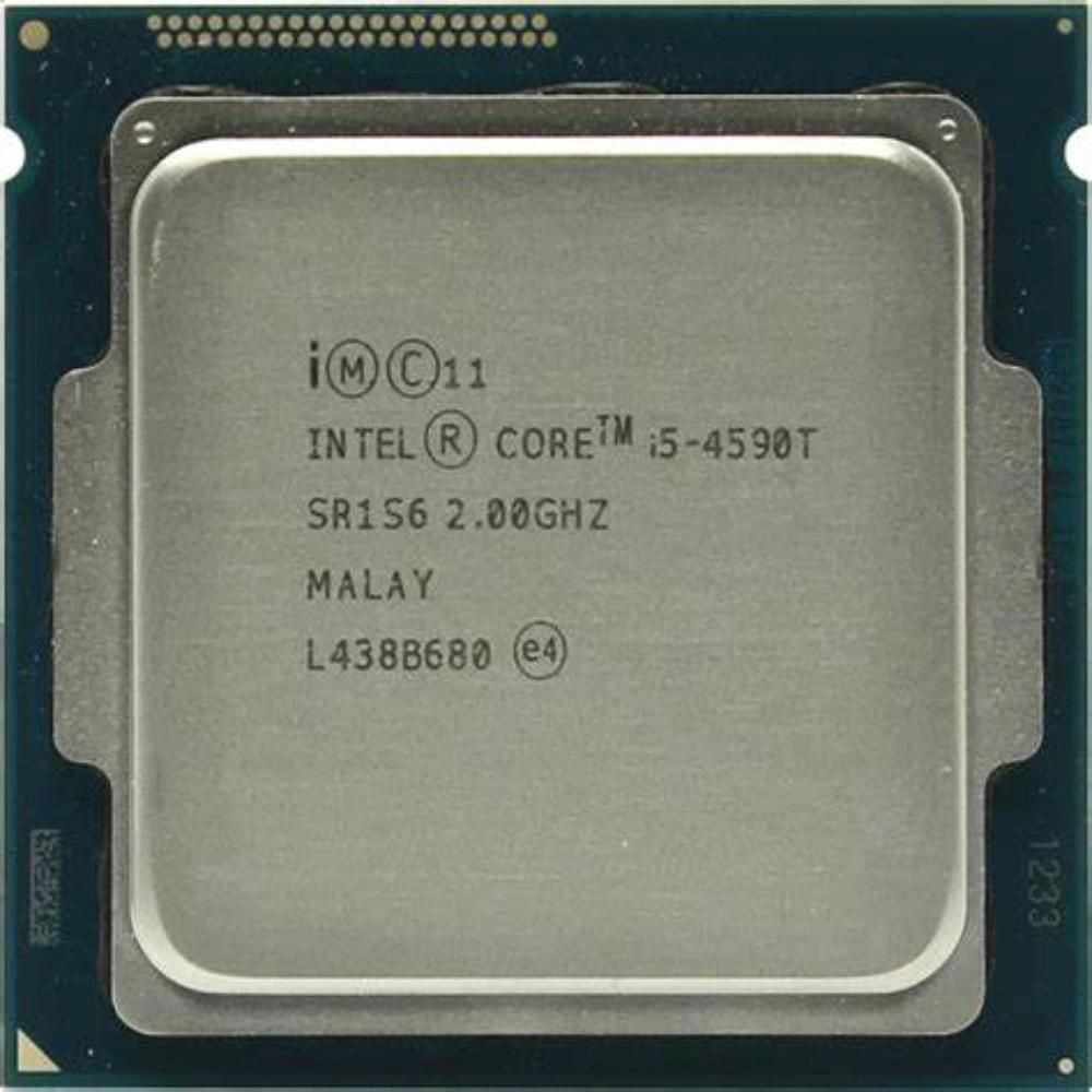 Intel Core i5 4590T Processor, 2.0GHz, 4 Cores, 4 Threads, 22nm, LGA 1150, 35W