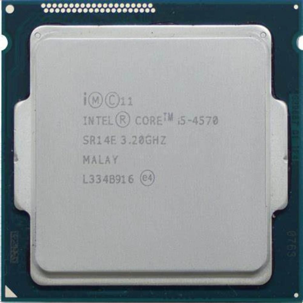 Intel Core i5 4570, 3.2GHz, 4 Cores, 4 Threads, 22nm, LGA 1150, 84W