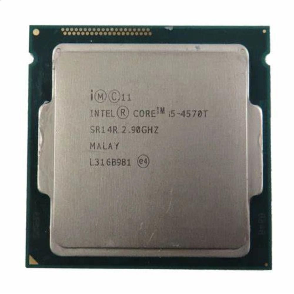 Intel Core i5-4570T 2.9GHz Processor (2 Cores, 4 Threads, 22nm, LGA 1150, 35W)