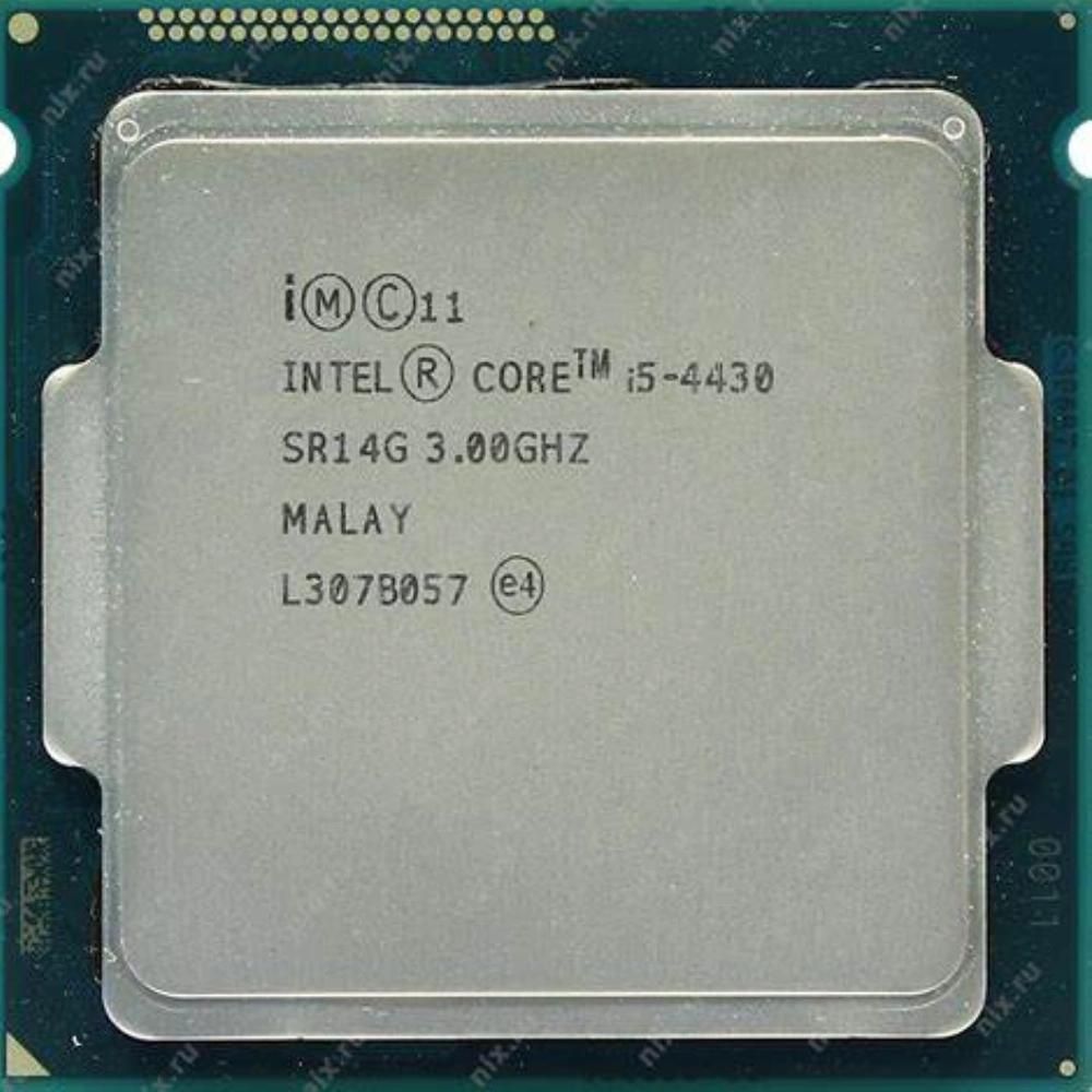Intel Core i5 4430, 3GHz, 4 Cores, 4 Threads, 22nm, LGA 1150, 84W