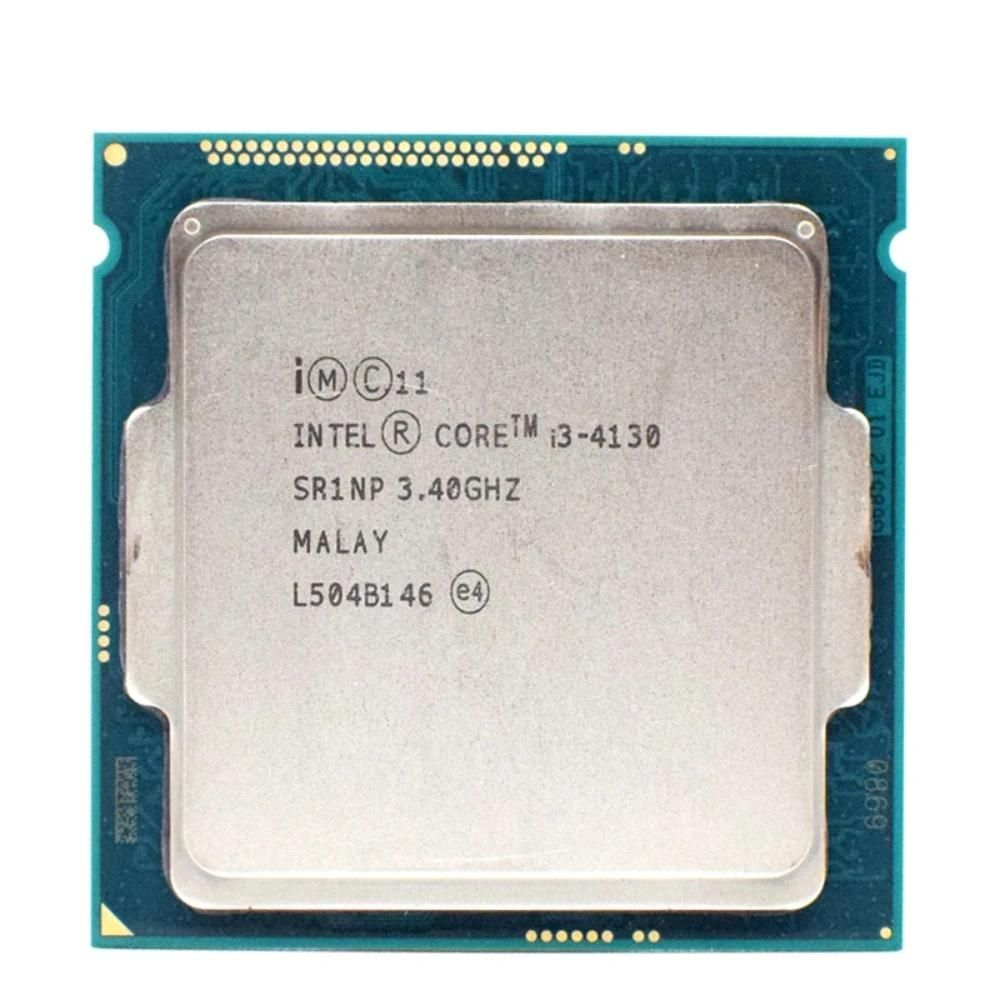 Processeur Intel Core i3 4130 3.4 GHz (2 cœurs, 4 threads)