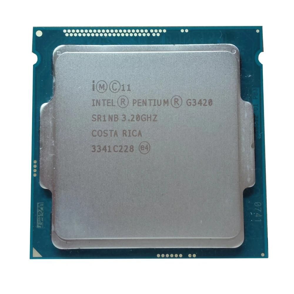 Intel Pentium G3420 Processor, 3.2GHz, 2 Cores, 2 Threads