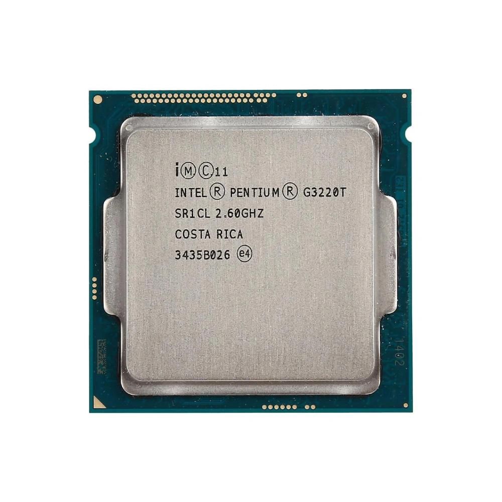 Intel Pentium G3220T 2.60GHz Dual-Core Processor
