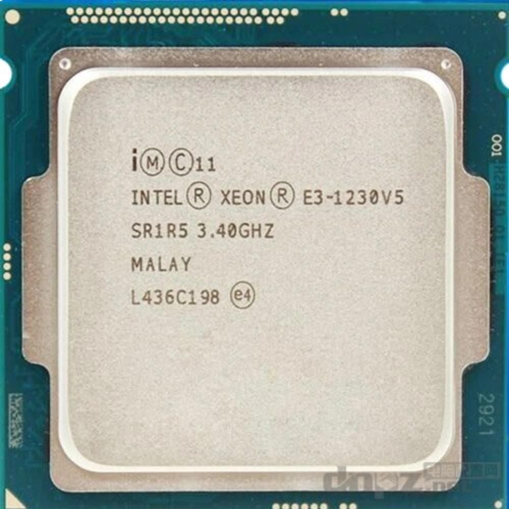 Intel Xeon E3-1230 v5 Processor
